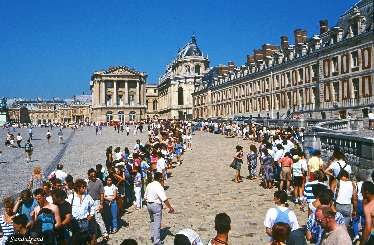 World Heritage #0083 – Versailles