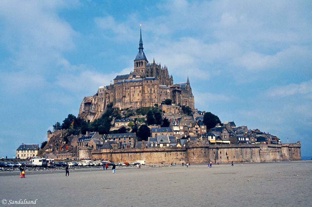 World Heritage #0080 – Mont-Saint-Michel