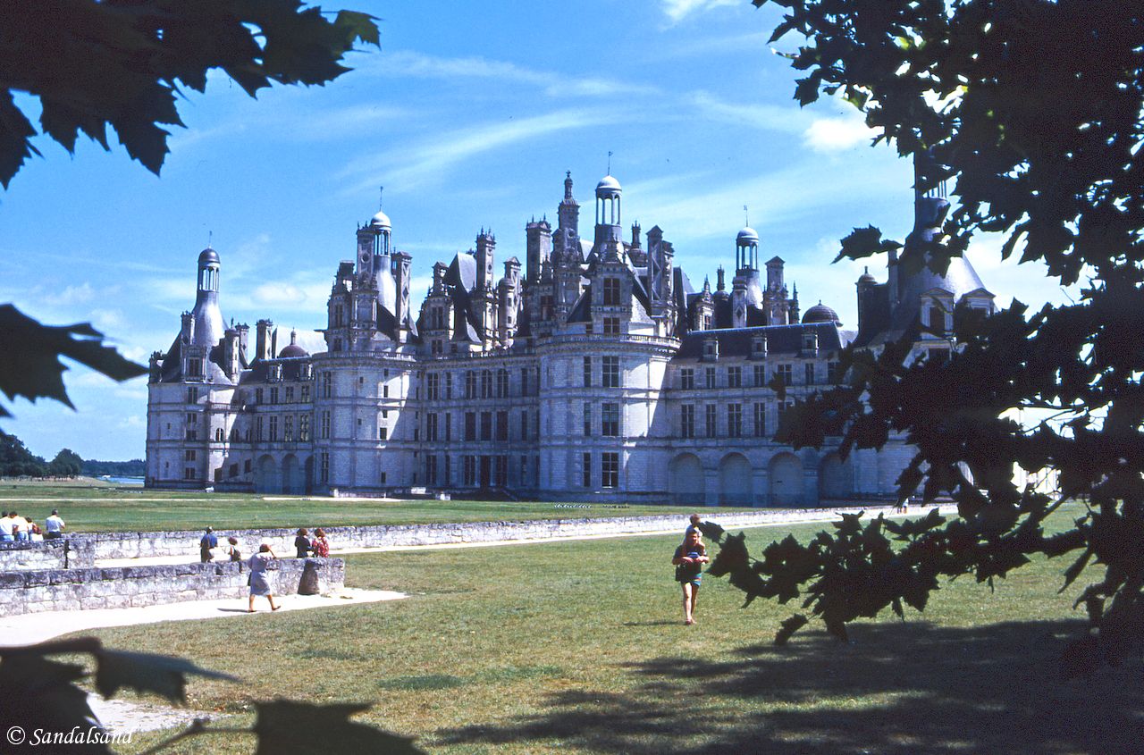 The Loire Valley and its palaces