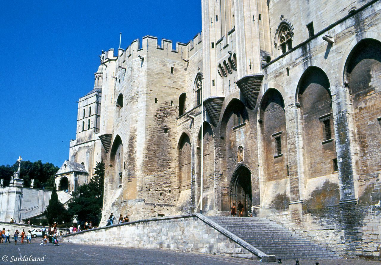 France - Provence - Avignon - Papal palace