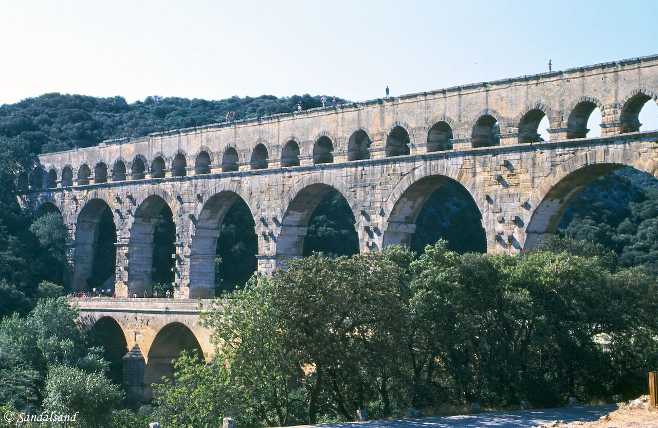 World Heritage #0344 – Pont du Gard (Roman Aqueduct)