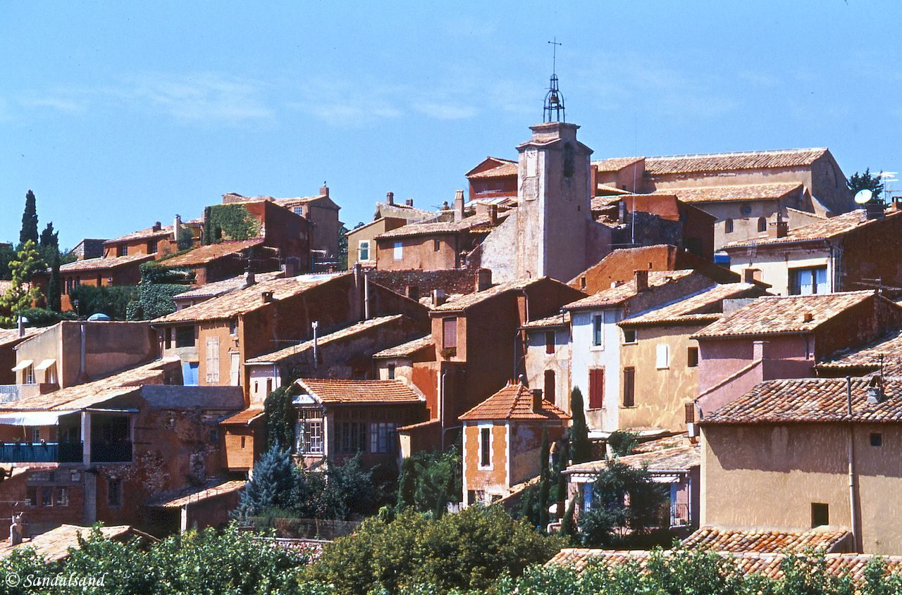 France - Provence - Roussillon