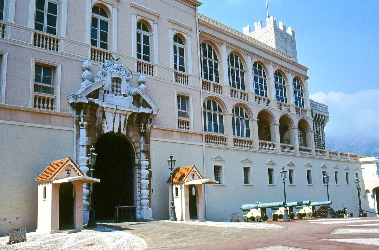 Monaco - Royal palace