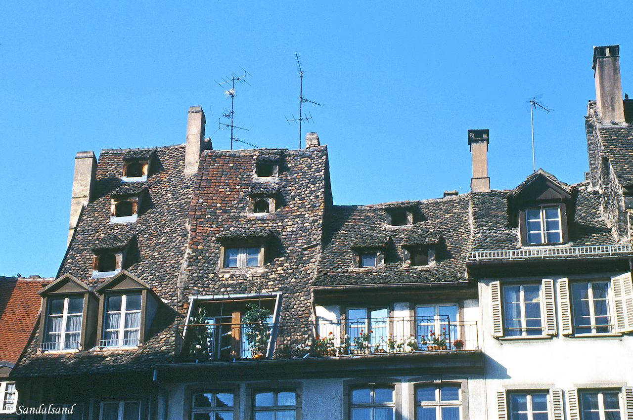 World Heritage #0495 – Strasbourg