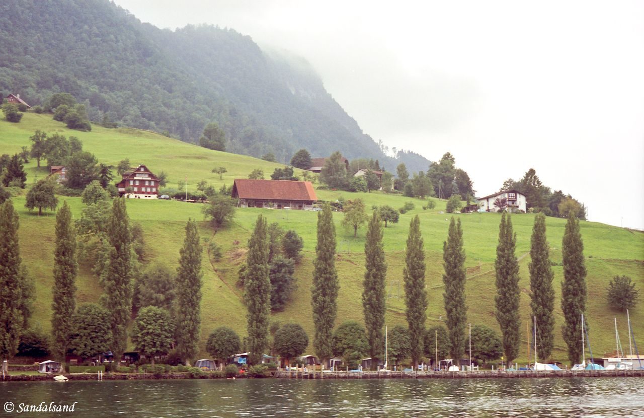 Switzerland - Luzern - Vierwaldstättersee