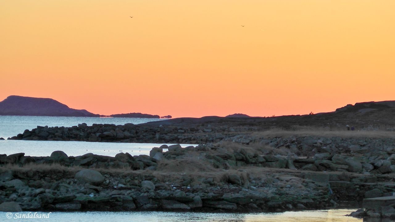Rogaland - Randaberg - Strandsonen nedenfor Vistnestunet - Jærkysten