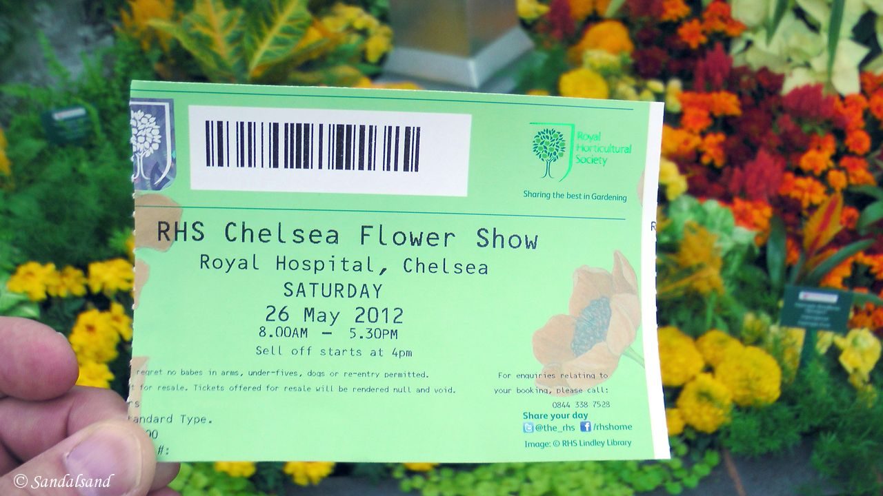 England - London - Chelsea Flower Show