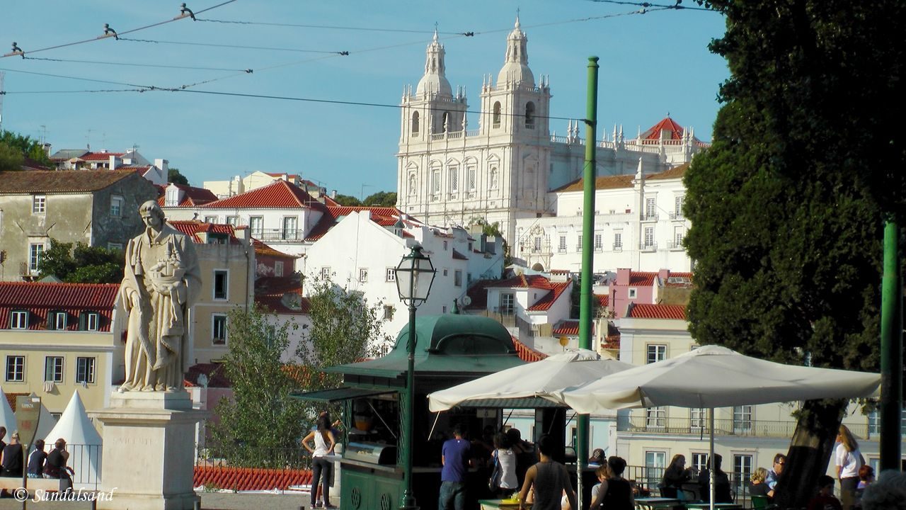 Portugal - Lisboa - Alfama - Largo Das Portas Do Sol