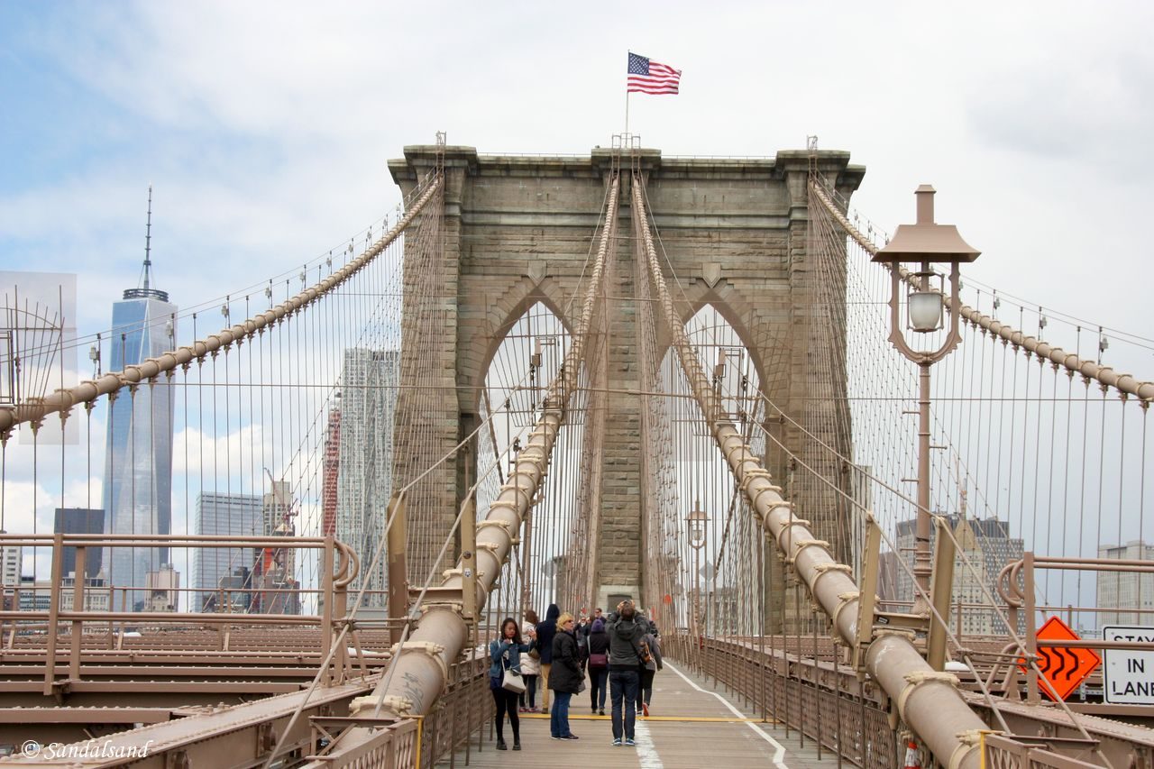 USA - New York - Brooklyn Bridge