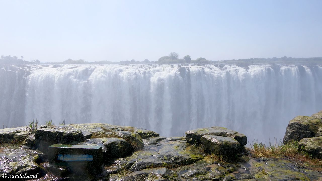 Zimbabwe - Victoria Falls - Horseshoe Falls