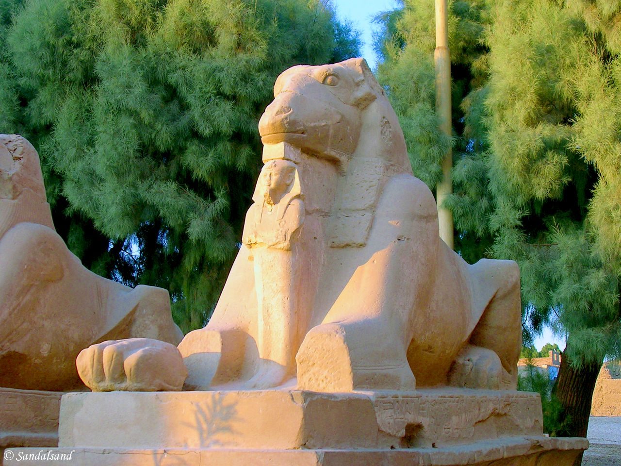 Egypt - Luxor - Karnak Temple - Entrance