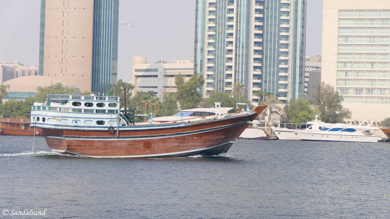 UAE - Dubai - Al Seef - Al Fahidi Historical Neighbourhood