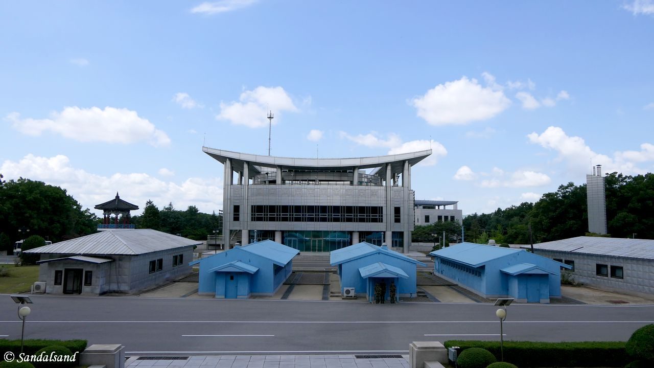 North Korea DPRK - DMZ - Joint security area