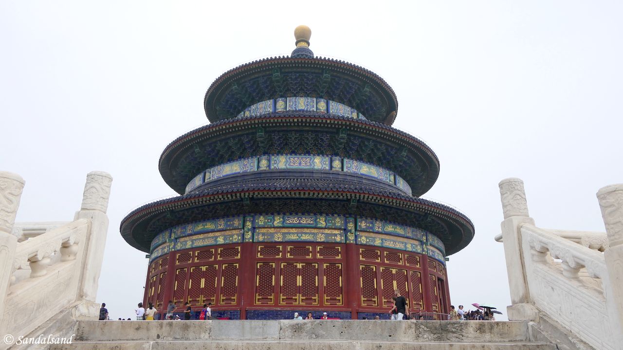VIDEO – China – Beijing (9) Temple of Heaven