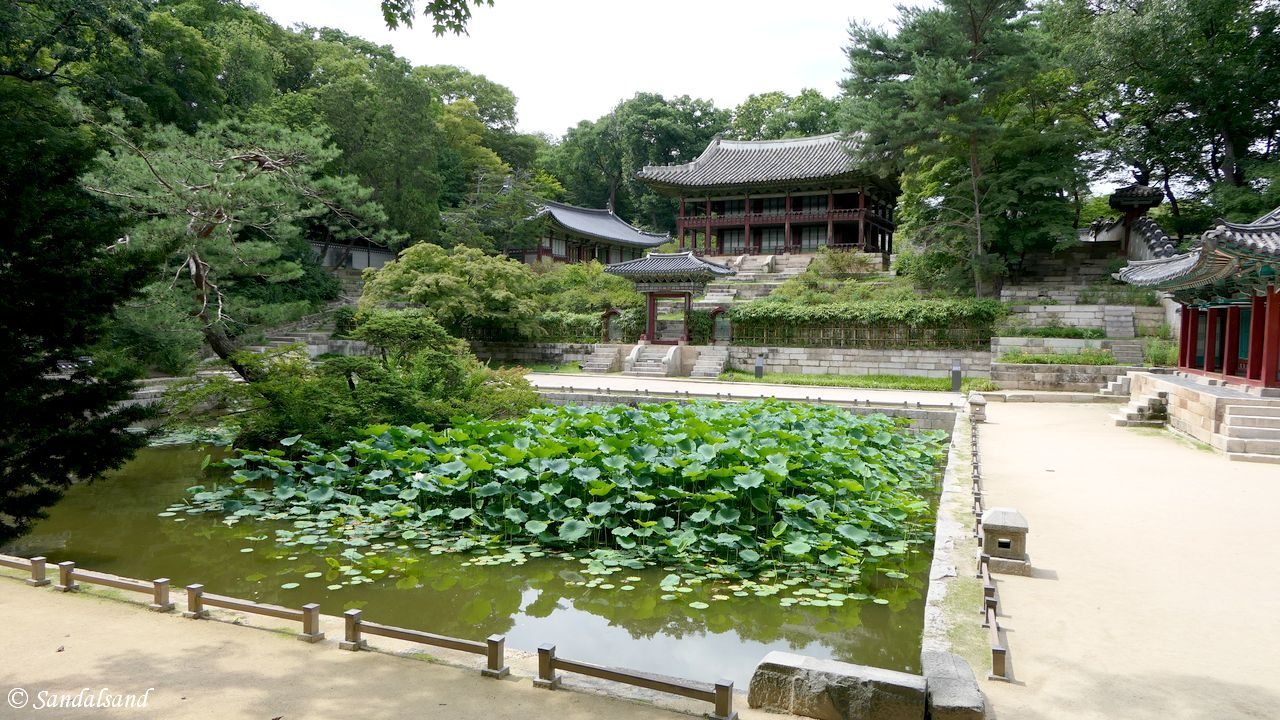 South Korea ROK - Seoul - Changdeokgung Palace Complex - Secret Garden - Buyongjeong