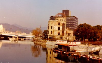 Hiroshima and a terrible past