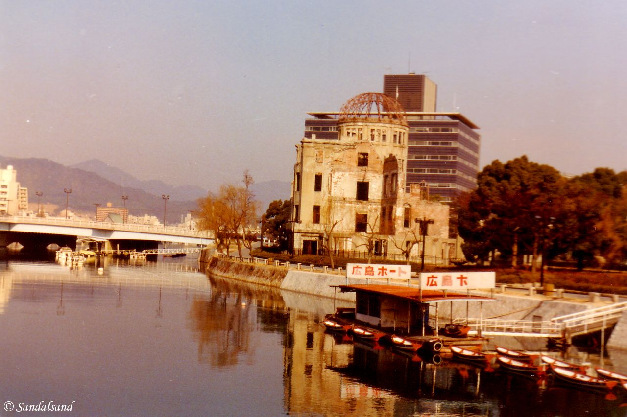 Japan - Hiroshima - A-bomb Dome