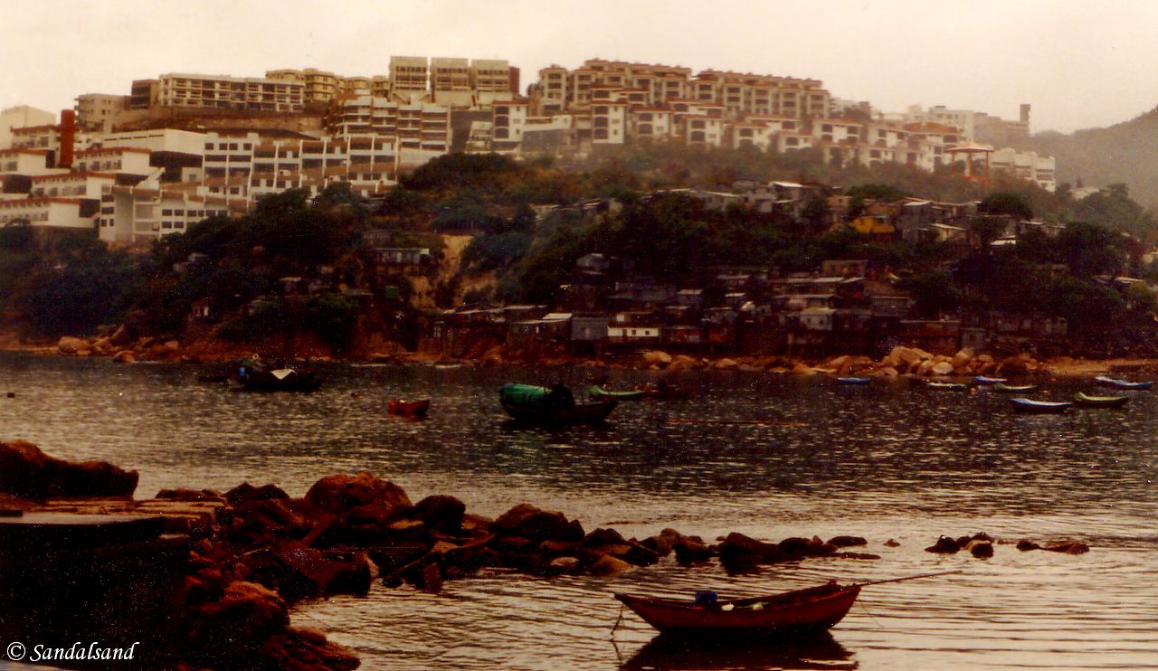 Hong Kong for the last time Sandalsand