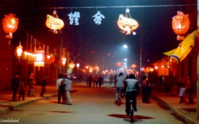 Sichuan – Hot food and New Year’s celebrations