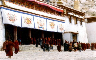 The story from my days in Tibet continues