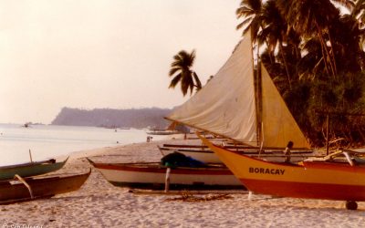 My last days on Boracay Island, a letter home and an epitaph