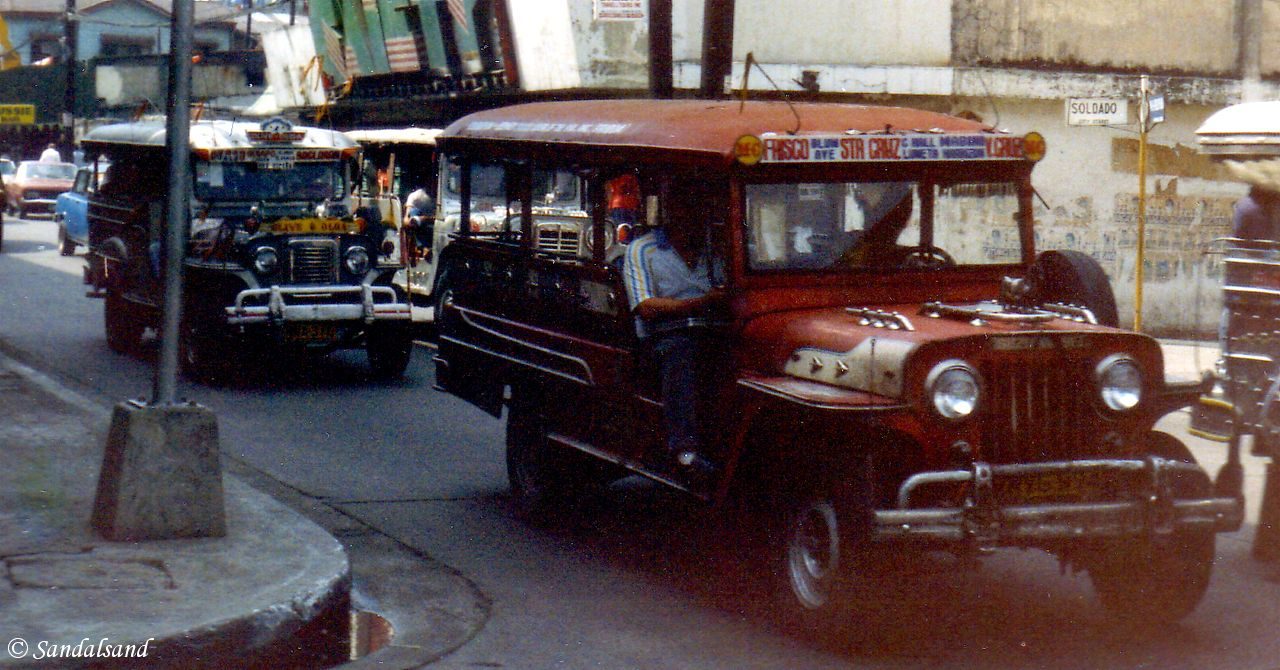 Philippines - Jeepney in Manila