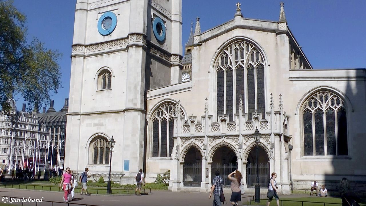 England - London - Westminster - St Margareth's Church