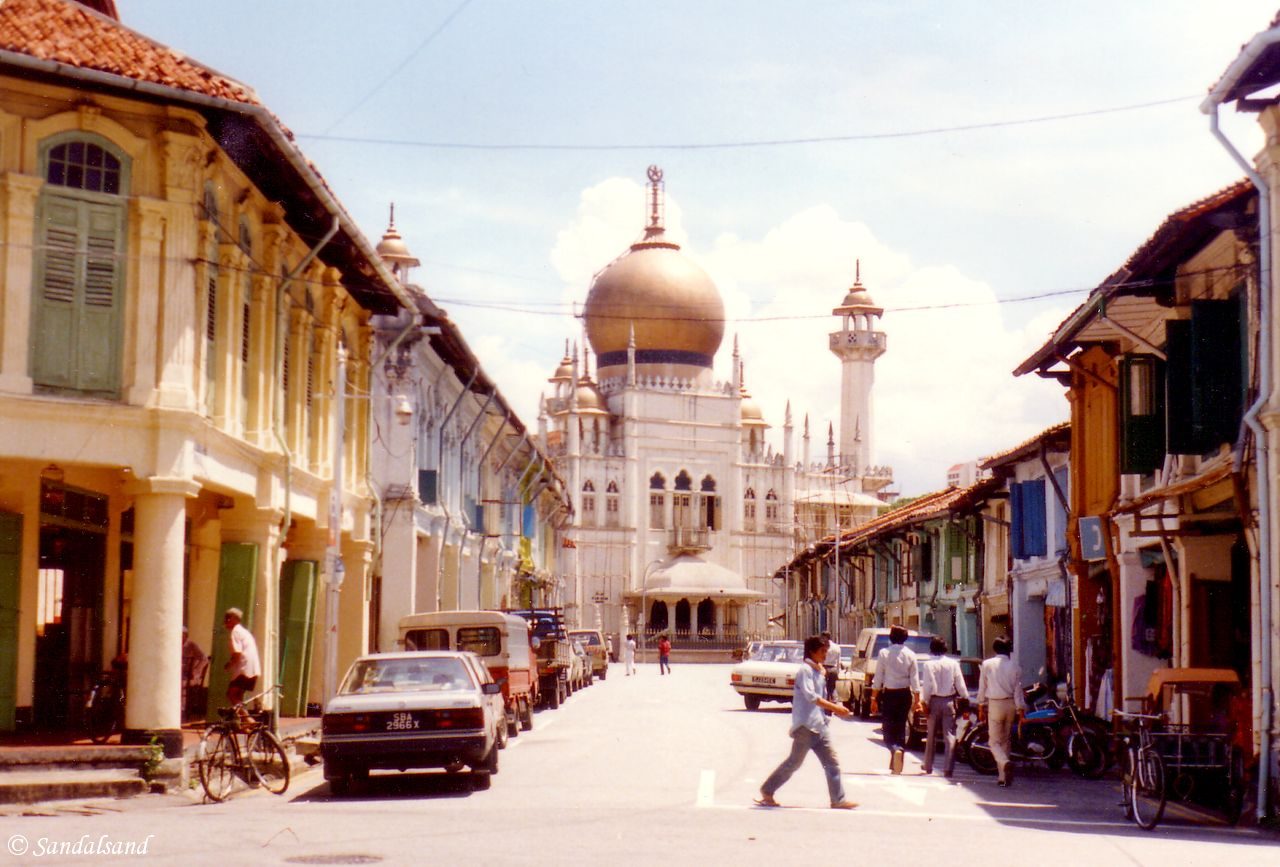 Singapore - Sultan Mosque