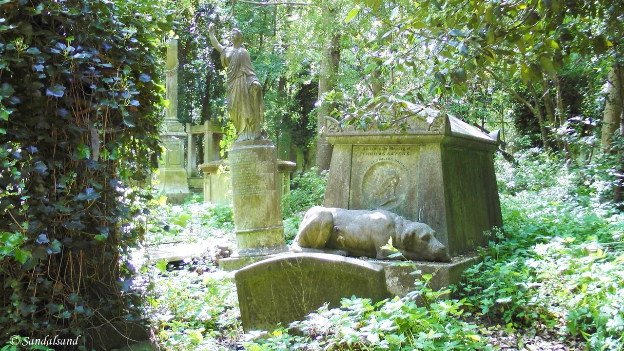 England - London - Highgate Cemetery