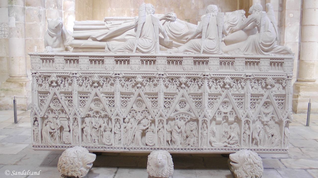 Portugal - Mosteiro de Alcobaça