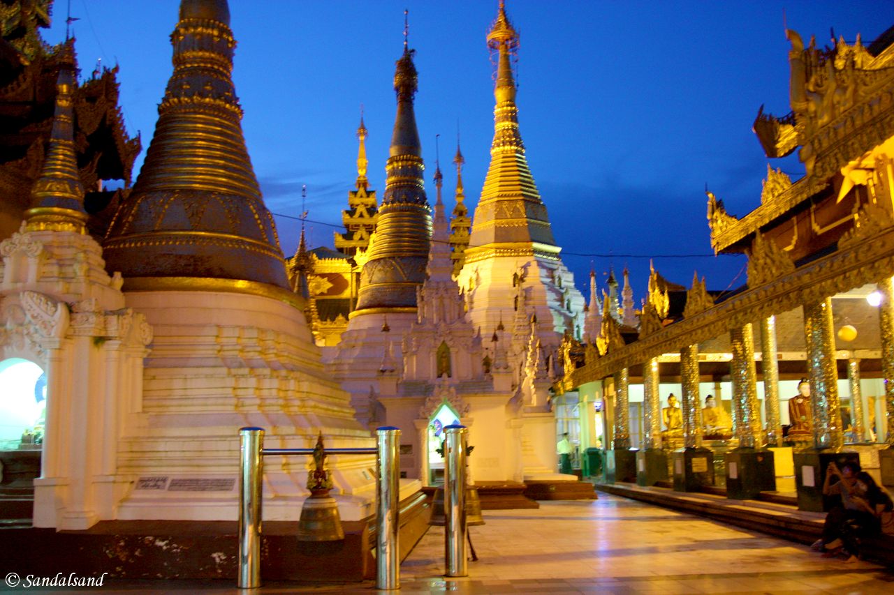 Myanmar - Yangon - Shwedagon Paya