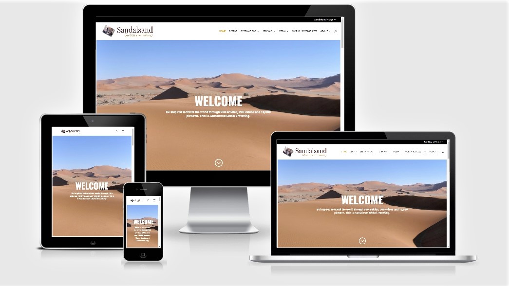 Web front Sandalsand Global 2019-10-04