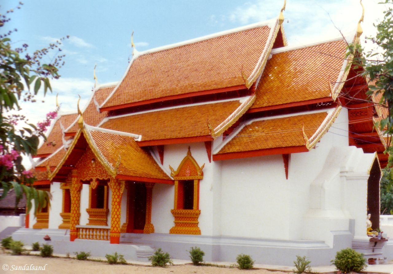 Thailand - Bangkok - Buddhist temple