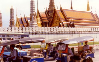 A few first impressions from Bangkok