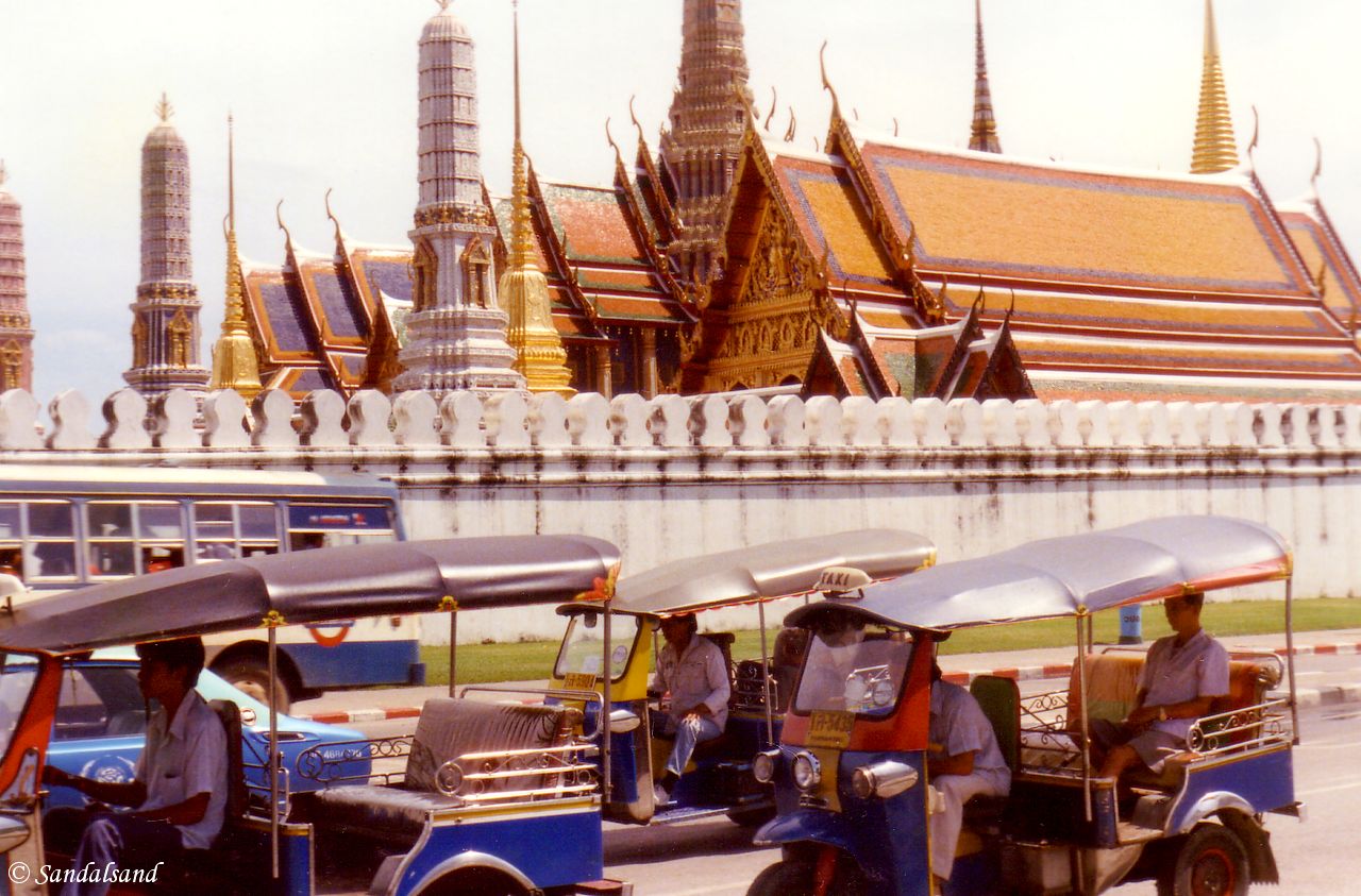 Thailand – Bangkok – Grand Palace Thailand - Bangkok - Grand Palace