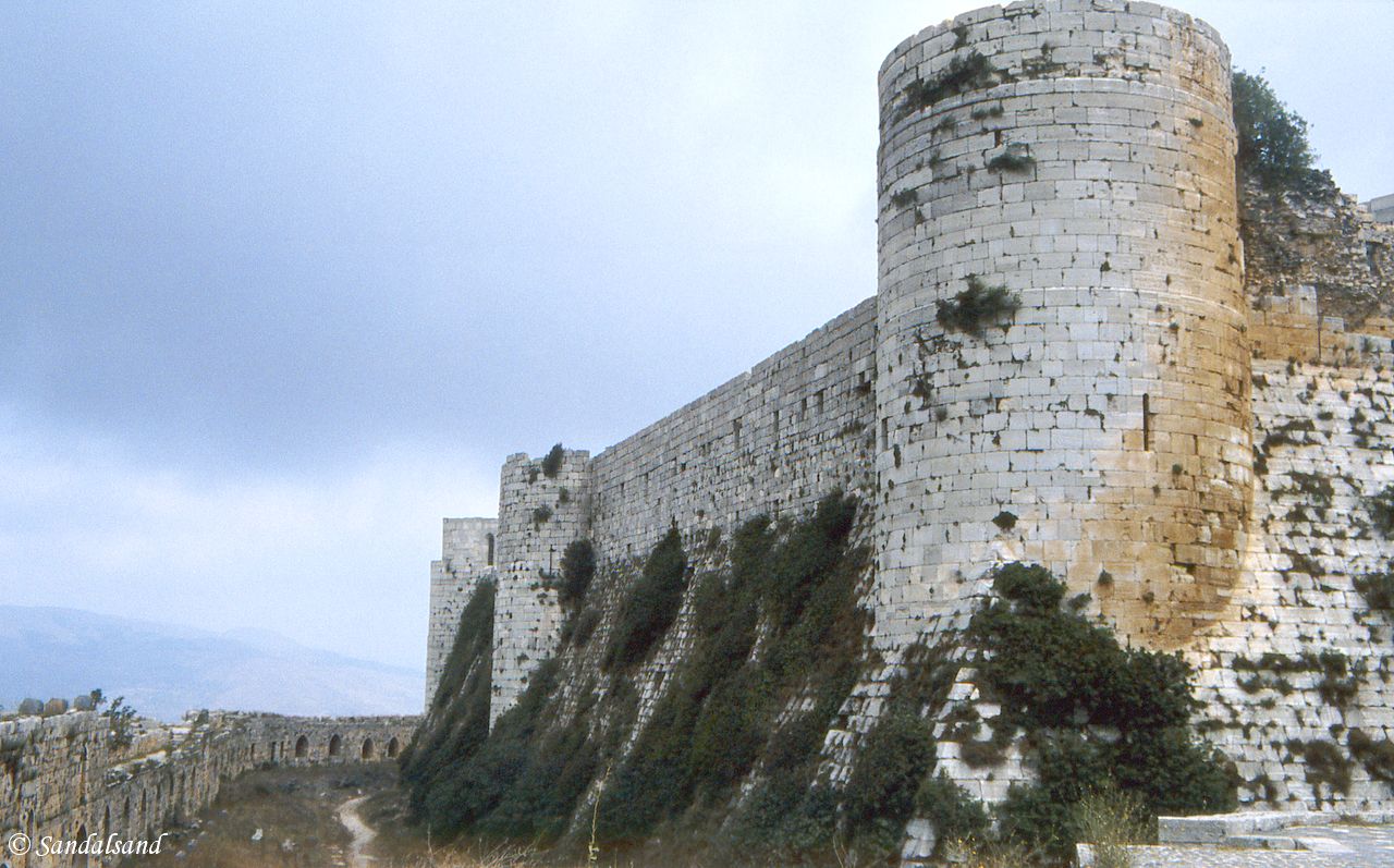Syria - Krak des Chevaliers