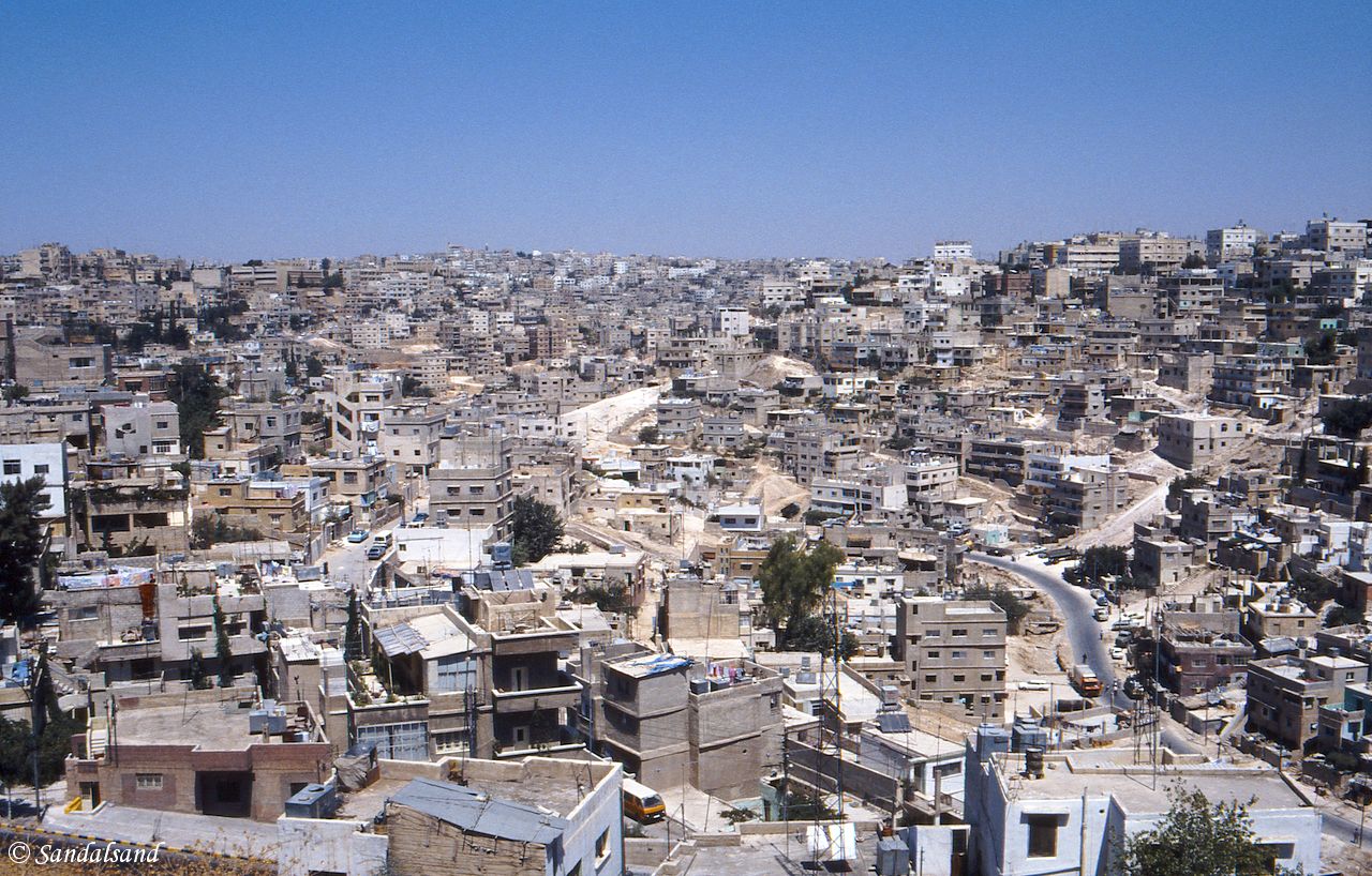 Jordan - Amman - View from the Hussein Heights