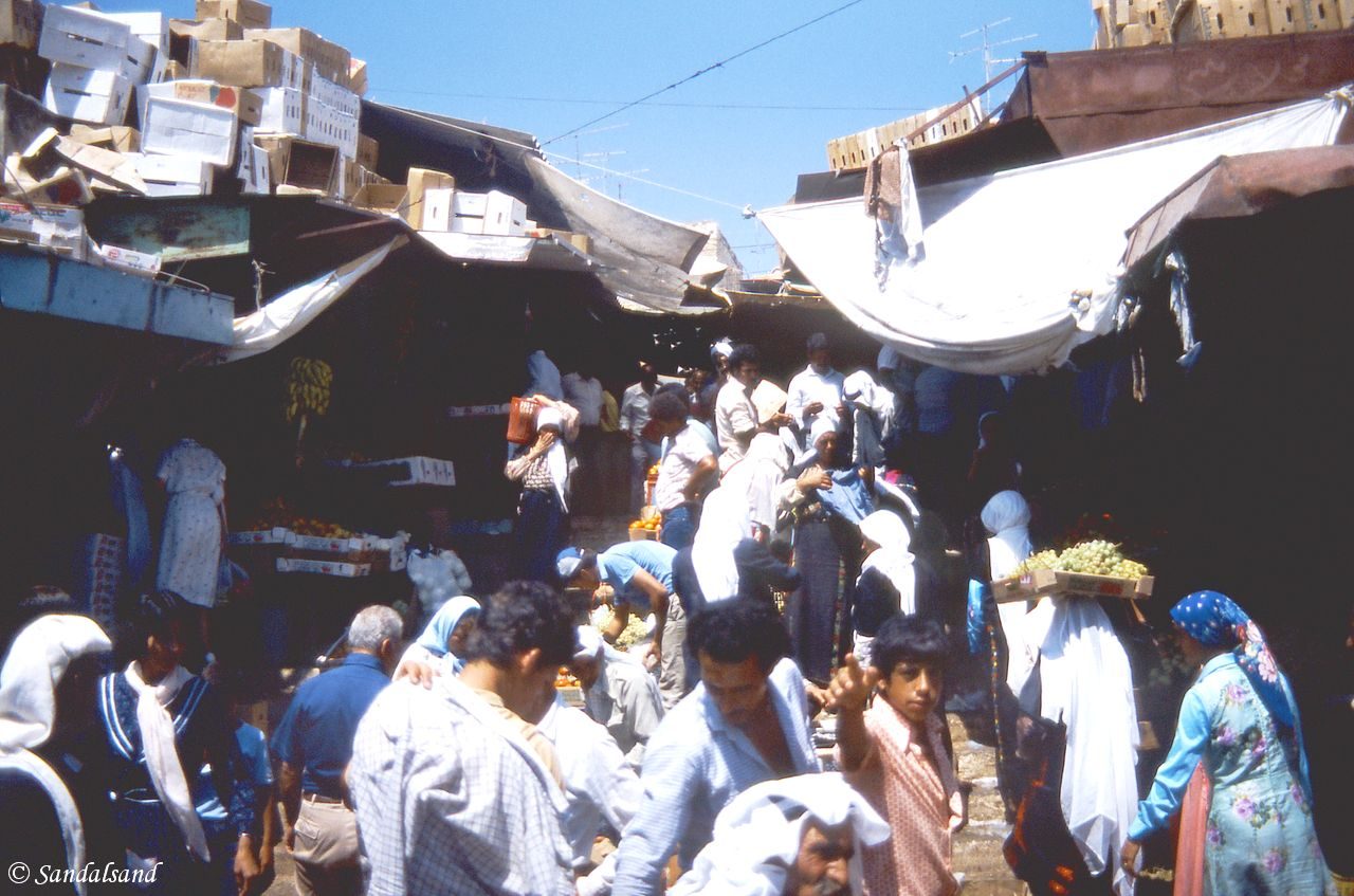 Palestine - Bethlehem market