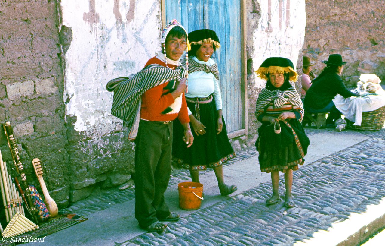 Peru - Pisaq - El Valle Sagrado