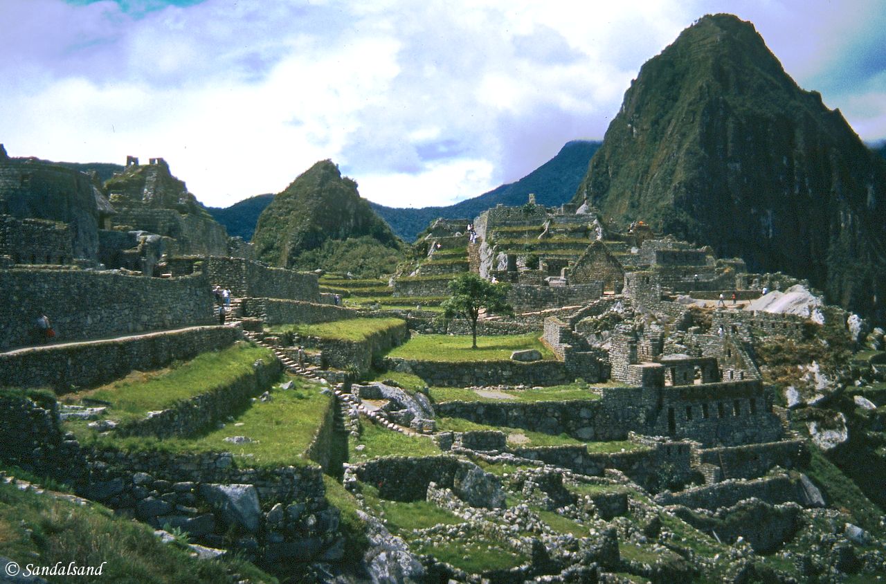 Peru – Machu Picchu Peru - Machu Picchu