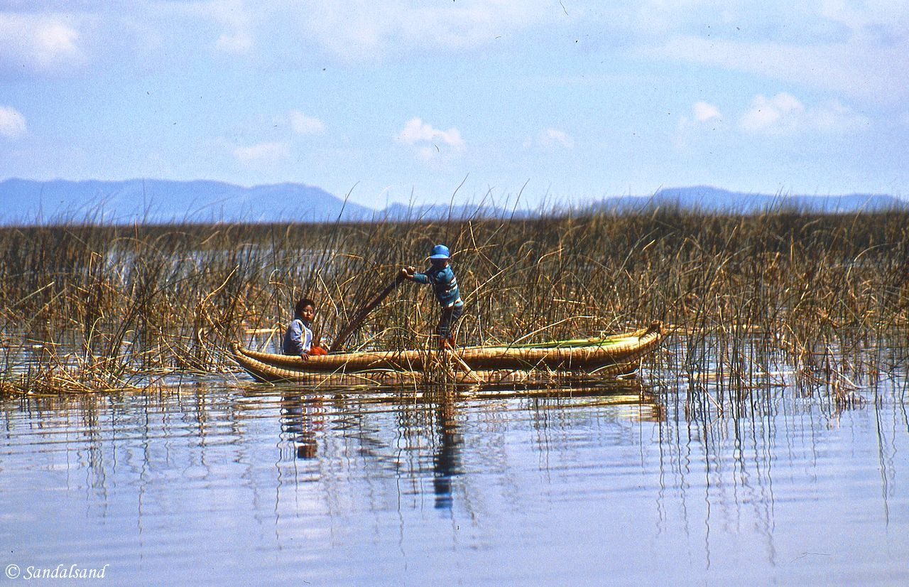 Peru - Titicaca - Los Uros