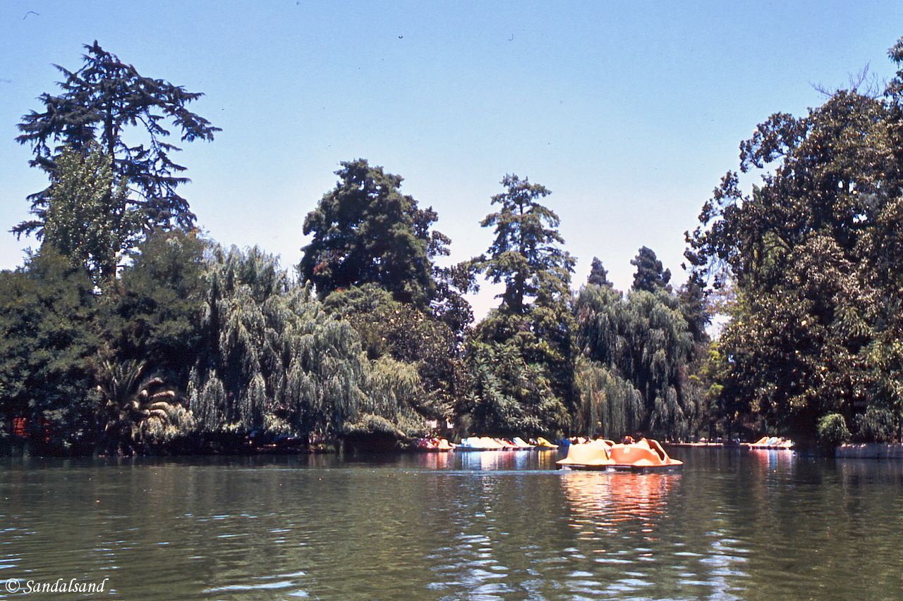 Chile - Santiago - Parque O’Higgins