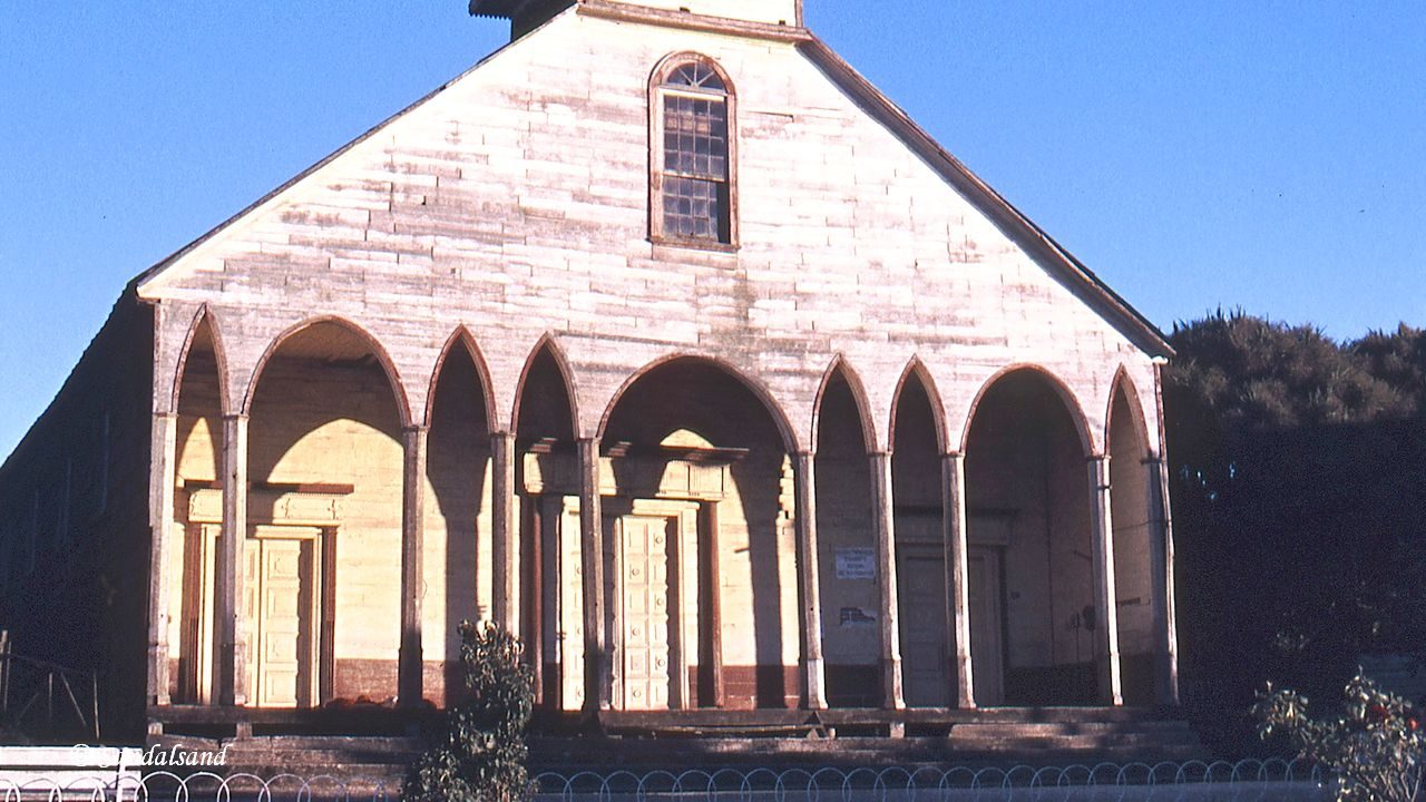 Chile - Chiloe - Iglesia de Dalcahue