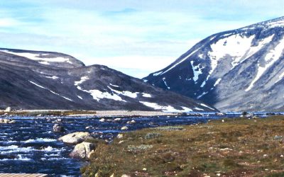 The Jotunheimen hikes – Gjendesheim to Glitterheim