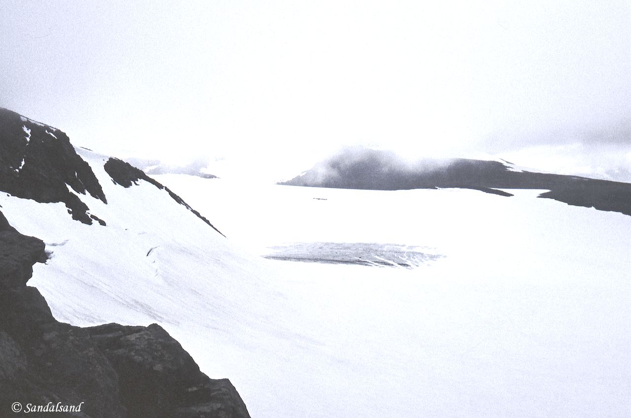 Oppland - Lom - Jotunheimen - The climb of Galdhøpiggen with Styggebre on the side