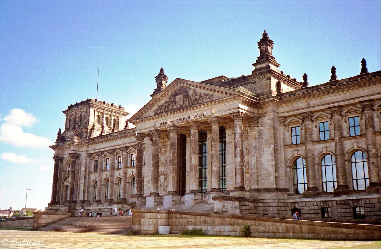 Germany - Berlin - Reichstag