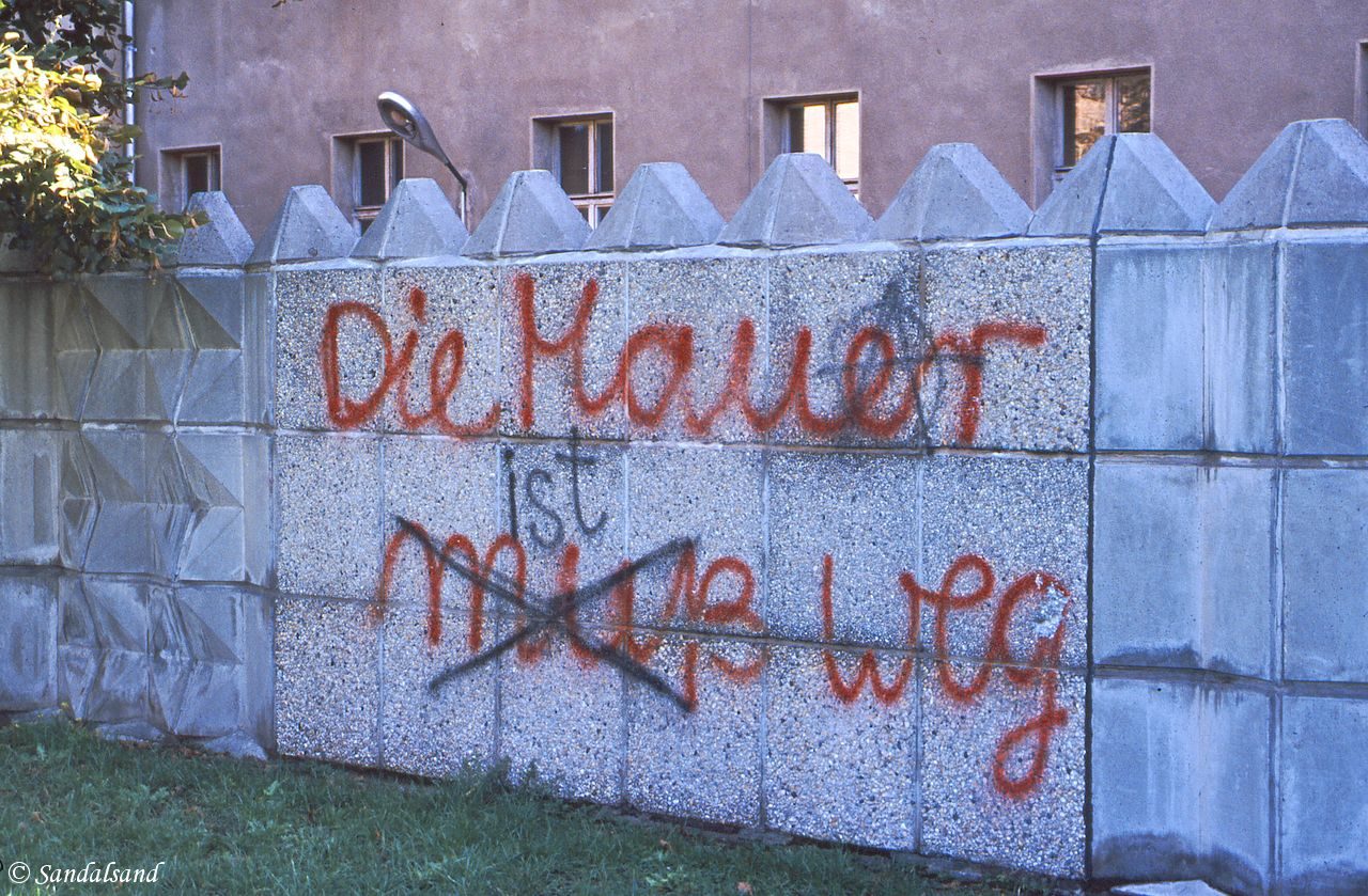 Germany - Berlin - Die Mauer