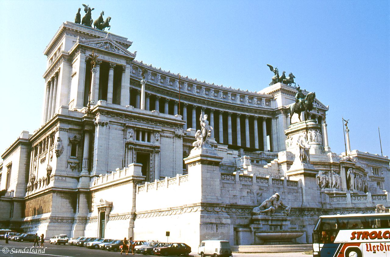 Italy - Roma - Vittoriano