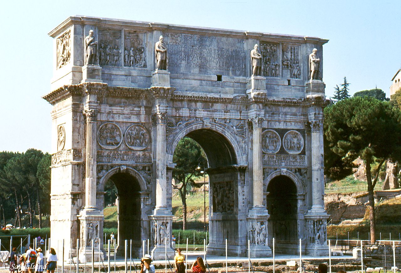 Italy - Roma - Forum Romanum