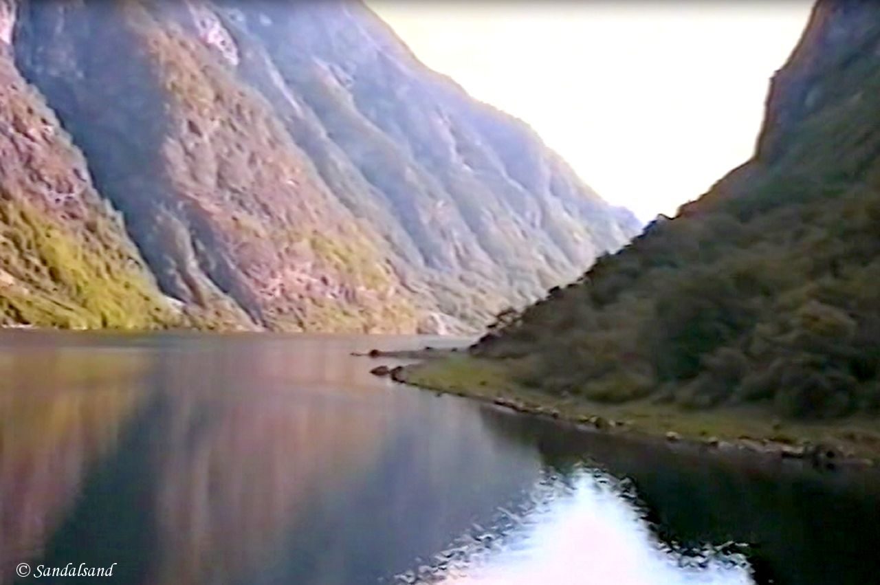 VIDEO from Nærøyfjorden